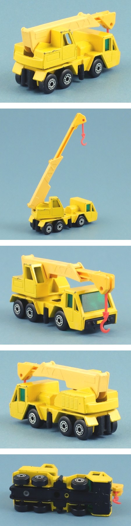 MB49 Crane Truck