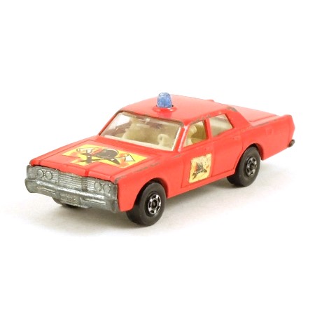 Matchbox MB59 Mercury Fire Chief