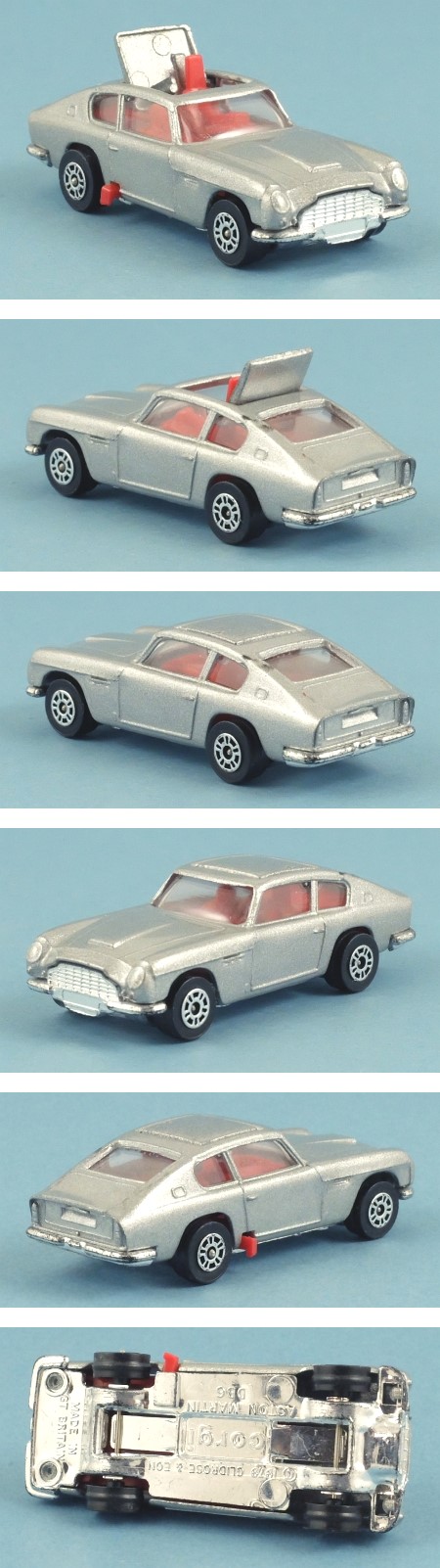 Juniors 40c James Bond Aston Martin DB6