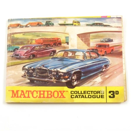  Matchbox 1964 Collectors Catalogue