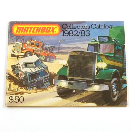  Matchbox 1982/83 Collectors Catalogue