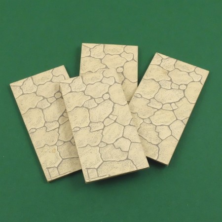 Britains Floral Garden 2569 Crazy Paving x 4