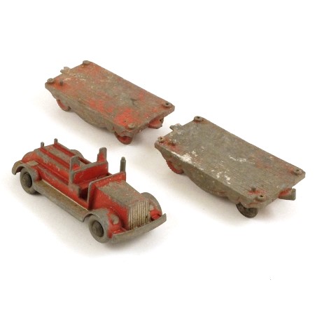  Early British Diecast Scrapyard