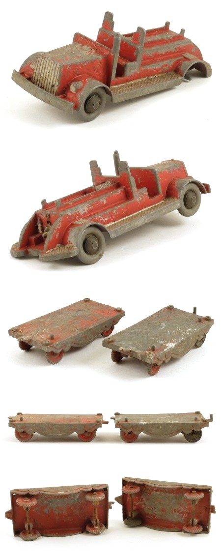 Early British Diecast Scrapyard