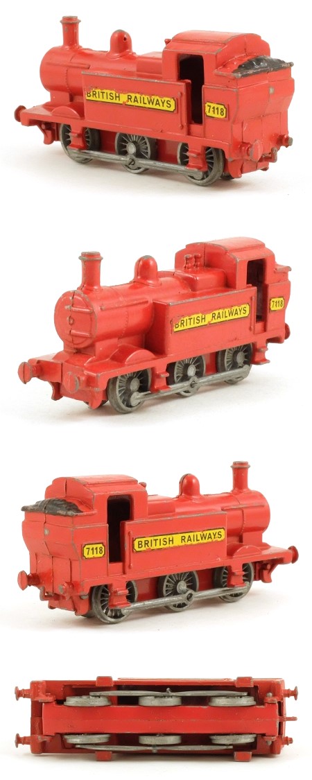 224 Budgie Railway Engine