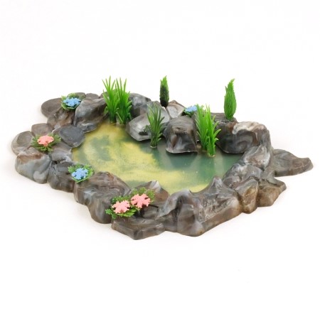 Britains Floral Garden 2572 Rock Pool