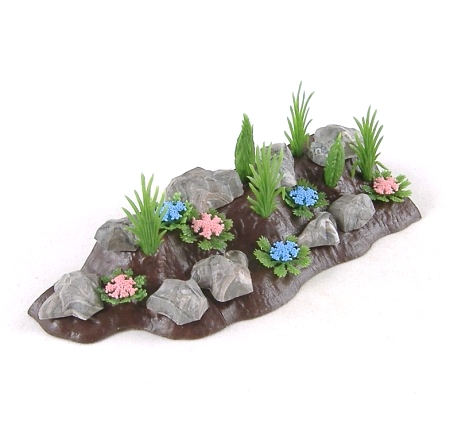 Britains Floral Garden 2573 Rockery