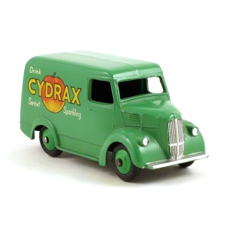 Dinky 454 Trojan 15 cwt Van 'Cydrax'