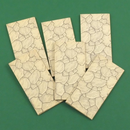 Britains Floral Garden 2569 Crazy Paving x 6