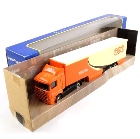 Corgi 59568 Scania Box Trailer 'TNT'