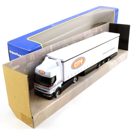 Corgi TY86903 Renault Premium Curtainsider 'City'