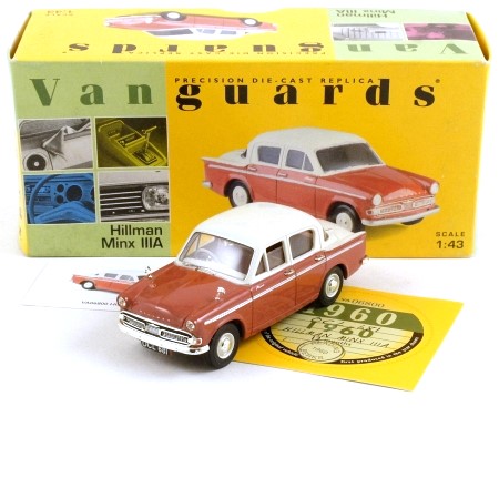 Lledo Vanguards VA06800 Hillman Minx IIIA