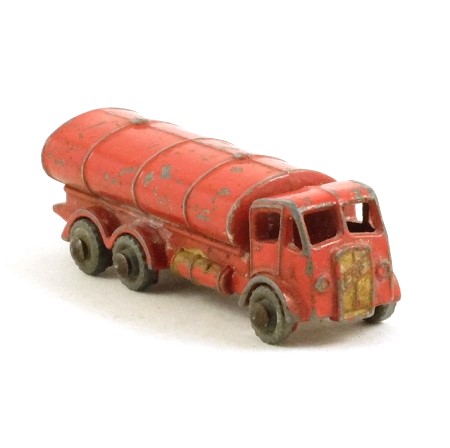 Matchbox 11a ERF Petrol Tanker