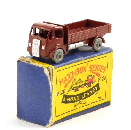 Matchbox 20a ERF Stake Truck