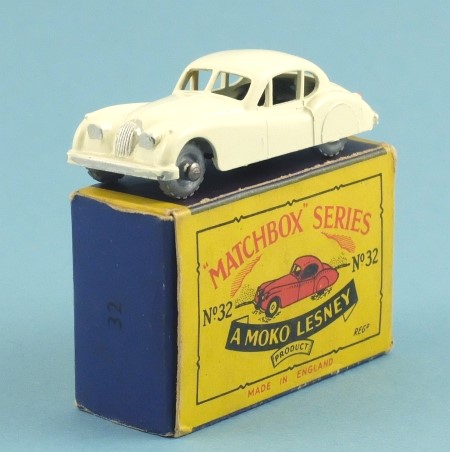 Matchbox 32a Jaguar XK140 Coupe