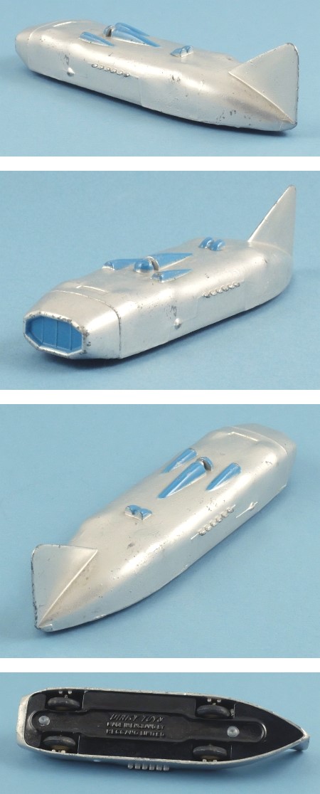 222 Streamlined Racing Car