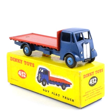 Dinky 512 Guy Flat Truck