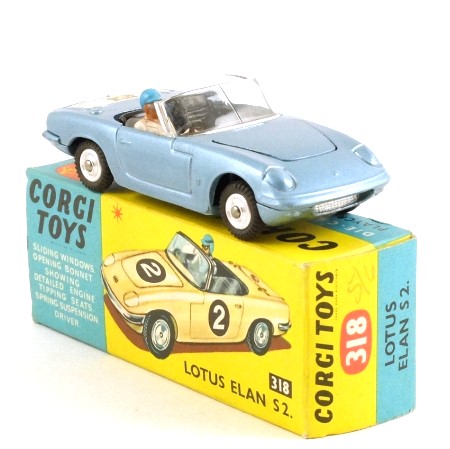 318 Lotus Elan S2 Open Top