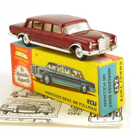 247 Mercedes Benz 600 Pullman