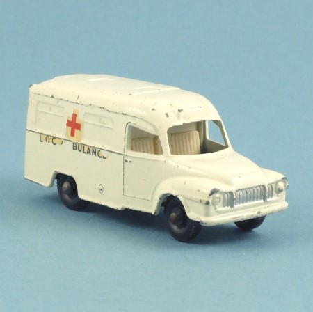 14c Bedford Lomas Ambulance