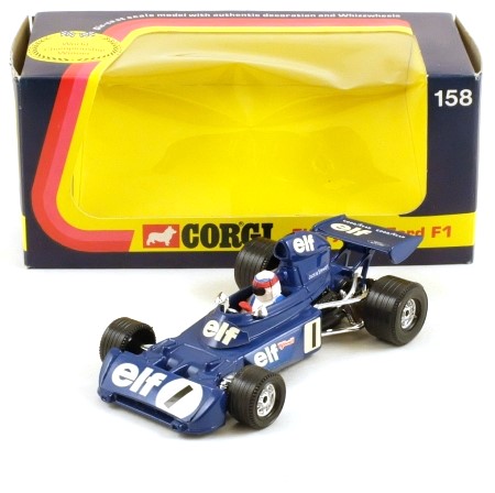 158 Elf Tyrrell Ford F1