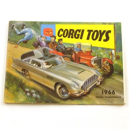 Corgi Toys 1965-66 Catalogue