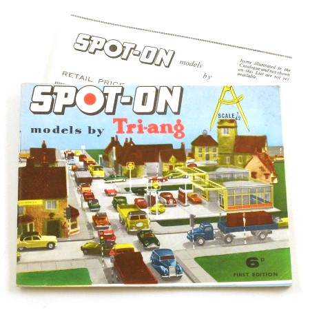Tri-ang Spot-On 1959 Catalogue 1st edition