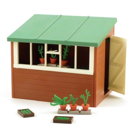 2590 Garden Shed