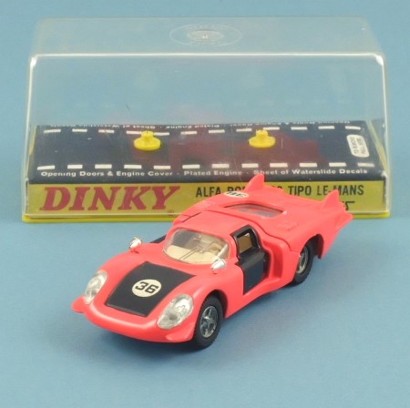 210 Alfa Romeo Tipo 33 Le Mans
