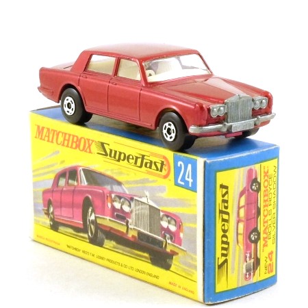 MB24 Rolls-Royce Silver Shadow