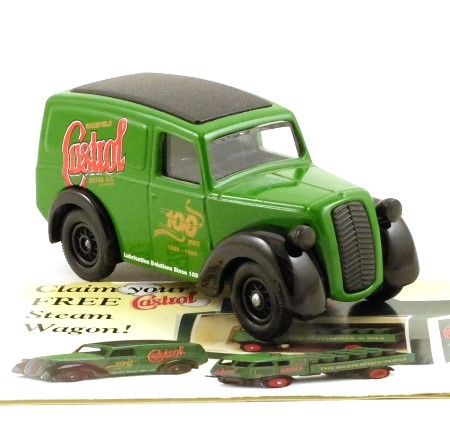 LP058 1950 Morris Z Van 'Castrol 100 Years'