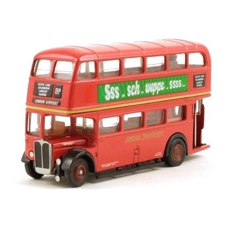 10104 AEC Regent LT 'Schweppes'