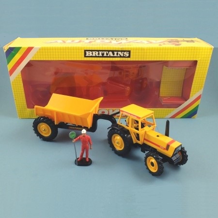 9881 Deutz Tractor and Rear Dump