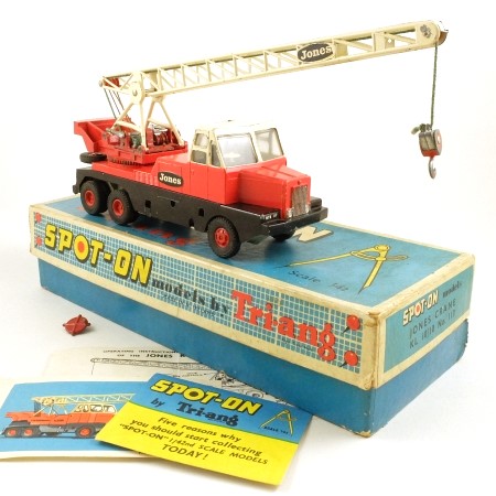 117 Jones Mobile Crane KL 10-10