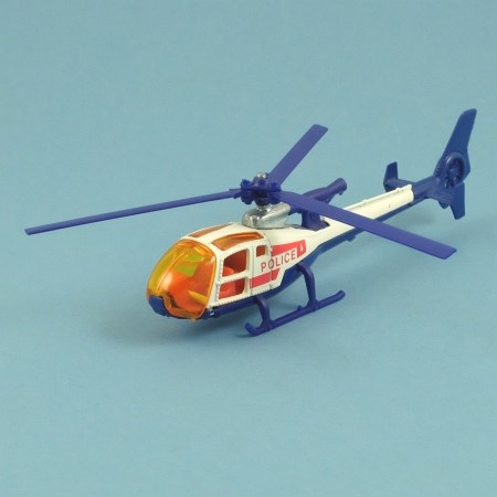 371 Gazelle Police Helicopter