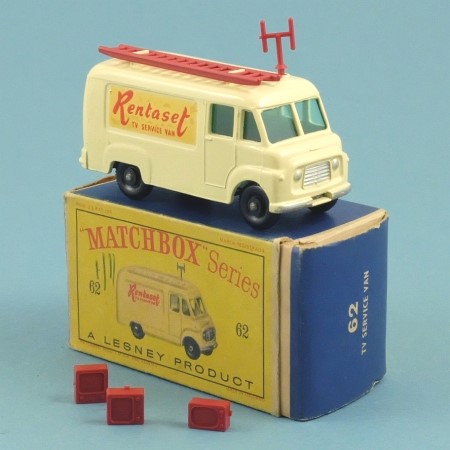 62b Commer TV Service Van