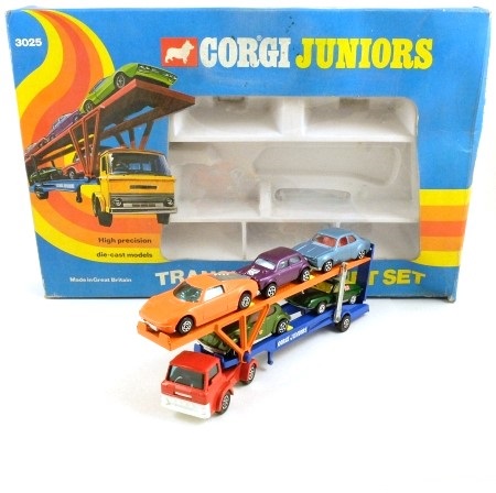 Juniors 3025 Transporter Gift Set