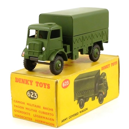 623 Bedford QL Army Covered Wagon