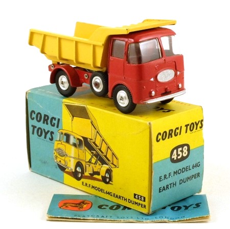 458 ERF 64G Earth Dumper