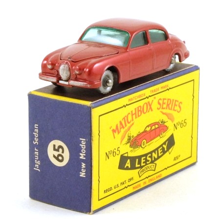 65b Jaguar 3.8 Sedan