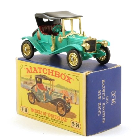 Y14-2 1911 Maxwell Roadster