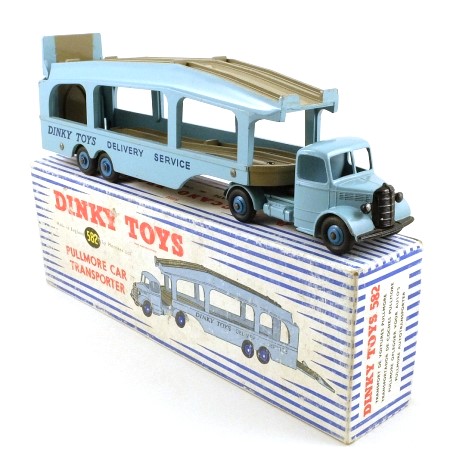 582 Bedford Pullmore Car Transporter