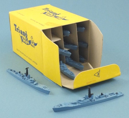 M791-94 Whitby Class Frigates BOX OF 12